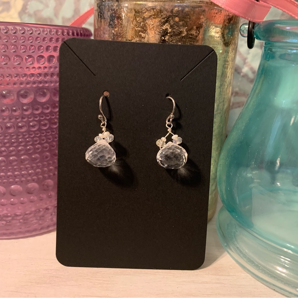Vintage Sterling Silver Earrings